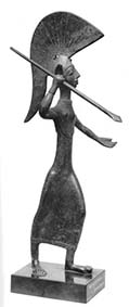 Minerva_Etruscan_bronze 10cm